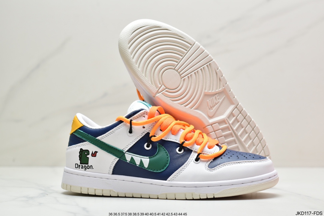 160 真标耐克Nike SB Dunk Low Pro 复古低帮休闲运动滑板板鞋DD1391