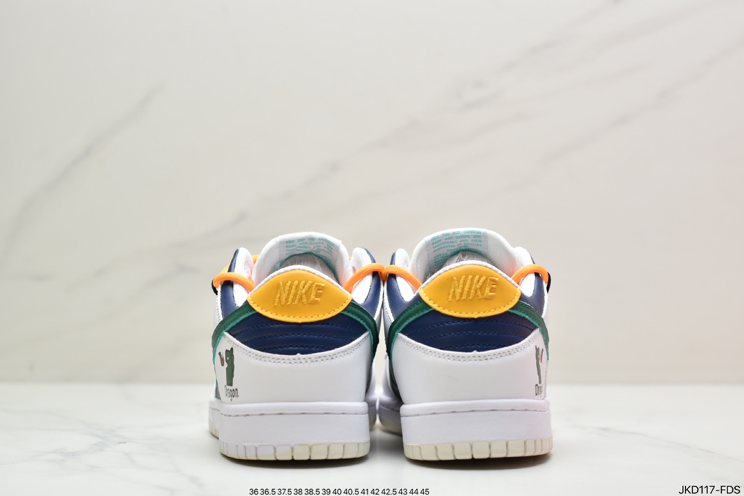 160 真标耐克Nike SB Dunk Low Pro 复古低帮休闲运动滑板板鞋DD1391