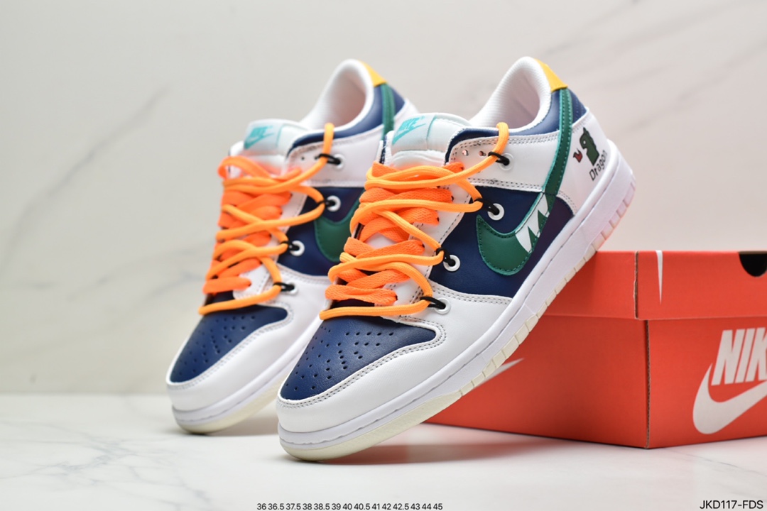 160 真标耐克Nike SB Dunk Low Pro 复古低帮休闲运动滑板板鞋DD1391