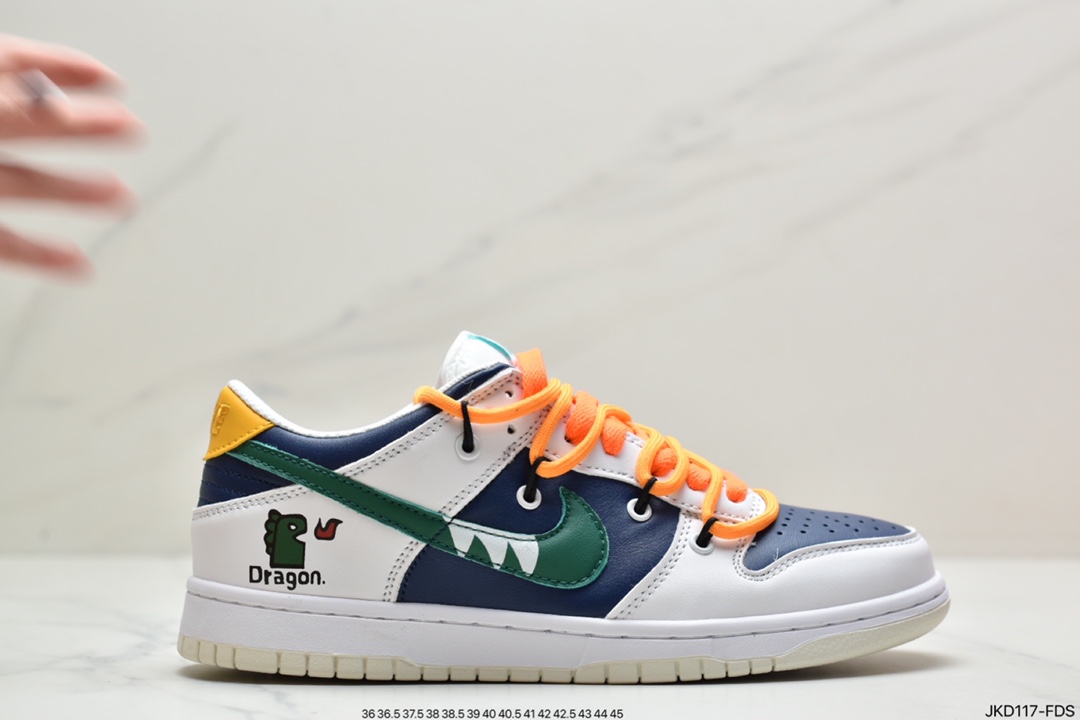 160 真标耐克Nike SB Dunk Low Pro 复古低帮休闲运动滑板板鞋DD1391