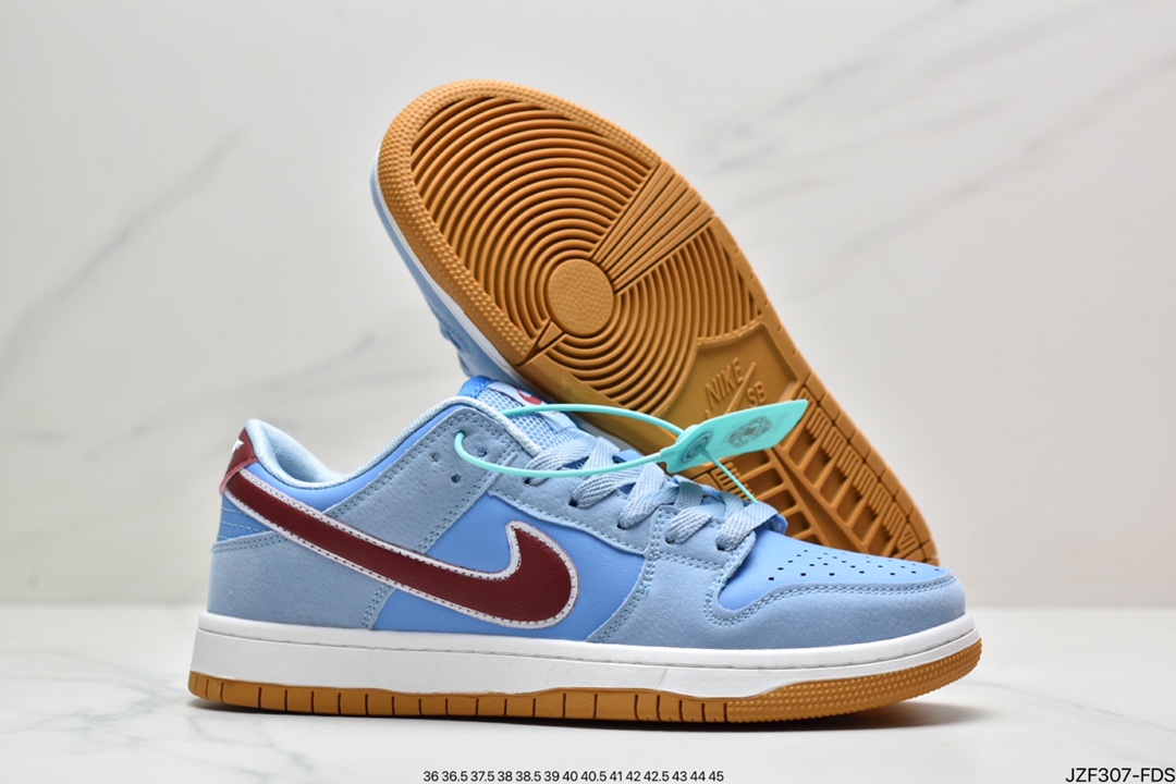 145 真标耐克Nike SB Dunk Low”Aged Navy”扣篮系列运动滑板板鞋CZ5130