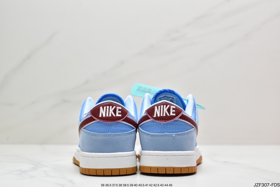 145 真标耐克Nike SB Dunk Low”Aged Navy”扣篮系列运动滑板板鞋CZ5130