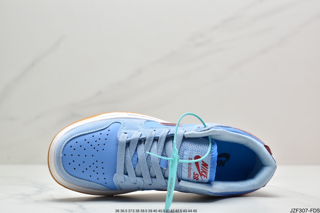 145 真标耐克Nike SB Dunk Low”Aged Navy”扣篮系列运动滑板板鞋CZ5130