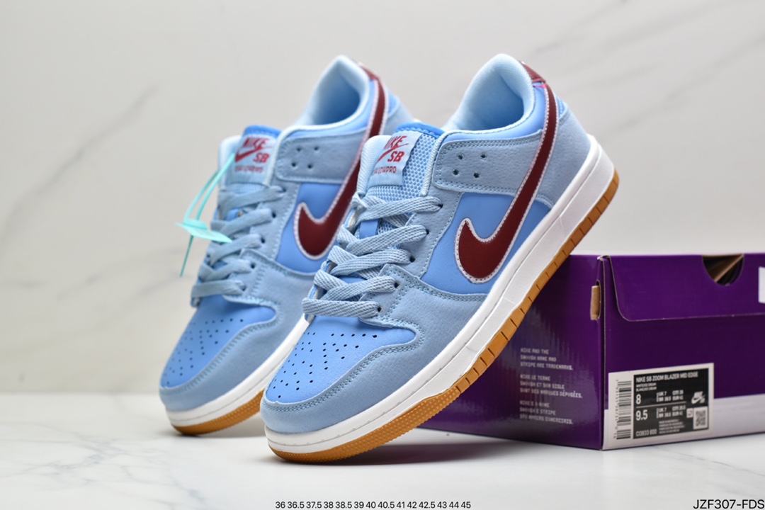 145 真标耐克Nike SB Dunk Low”Aged Navy”扣篮系列运动滑板板鞋CZ5130