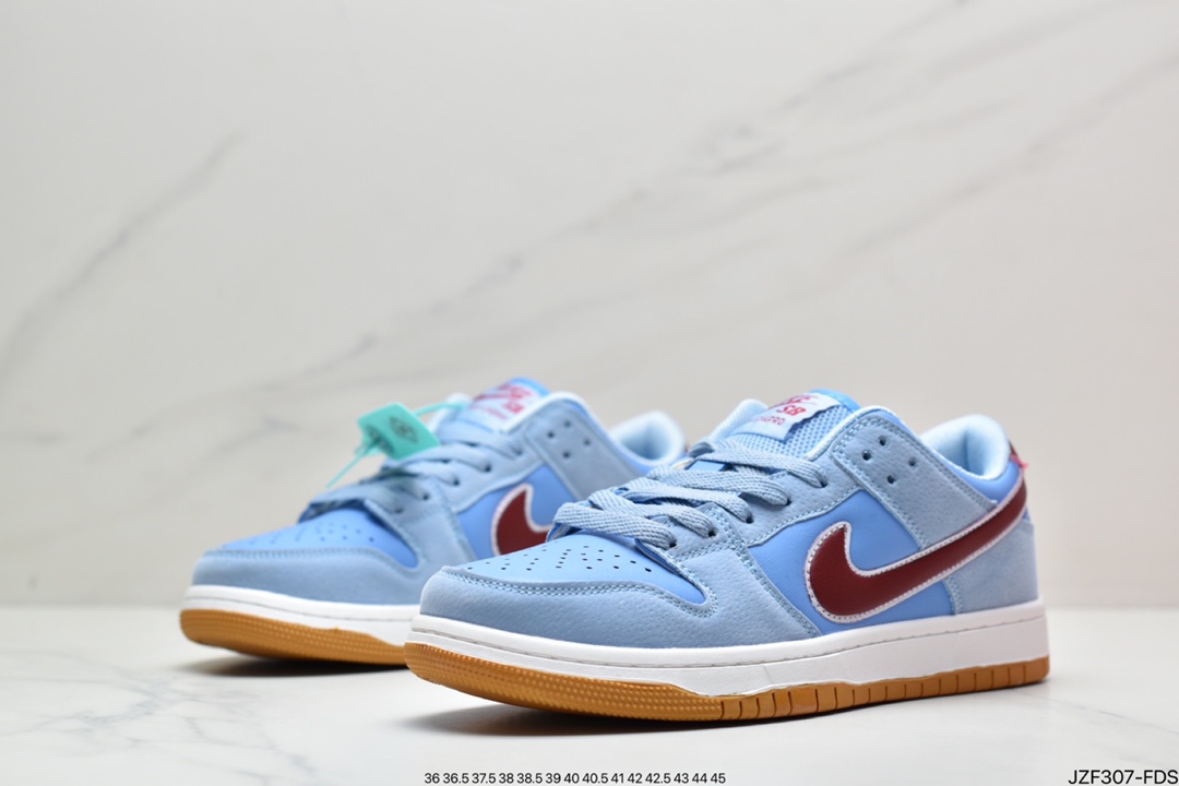145 真标耐克Nike SB Dunk Low”Aged Navy”扣篮系列运动滑板板鞋CZ5130