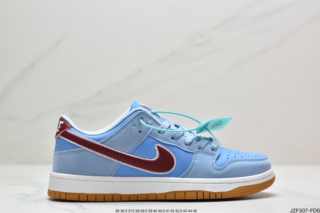 145 真标耐克Nike SB Dunk Low”Aged Navy”扣篮系列运动滑板板鞋CZ5130