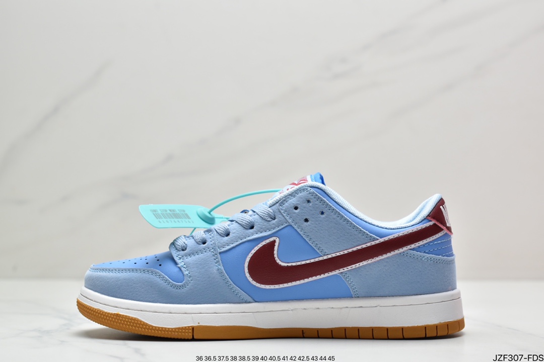 145 真标耐克Nike SB Dunk Low”Aged Navy”扣篮系列运动滑板板鞋CZ5130