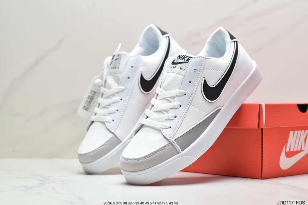 120 耐克/Nike BLAZER LOW PRM VNTG 开阔者运动休闲板鞋