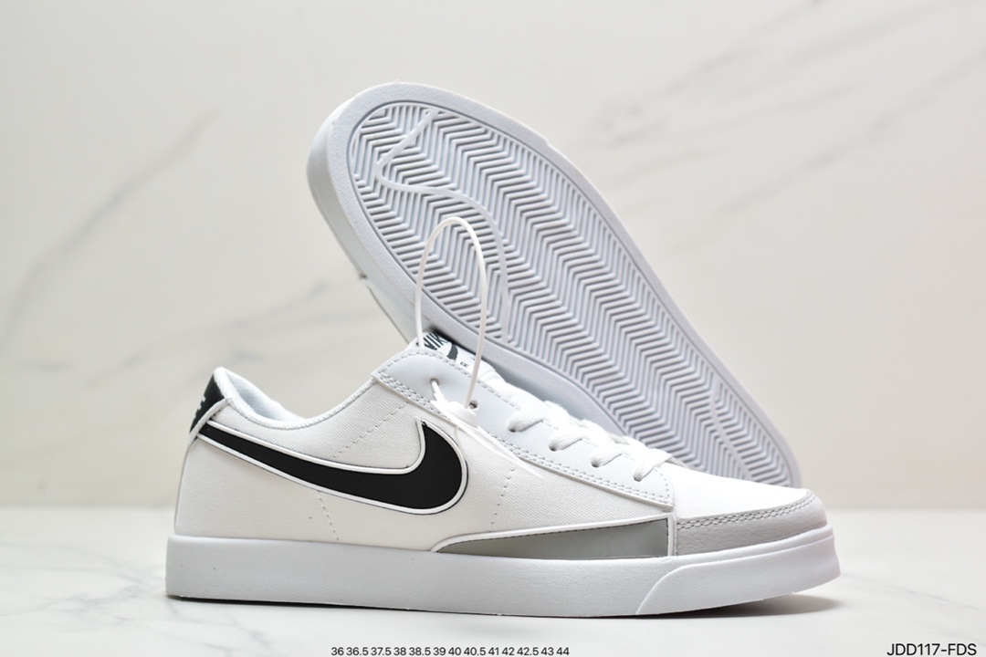 120 耐克/Nike BLAZER LOW PRM VNTG 开阔者运动休闲板鞋