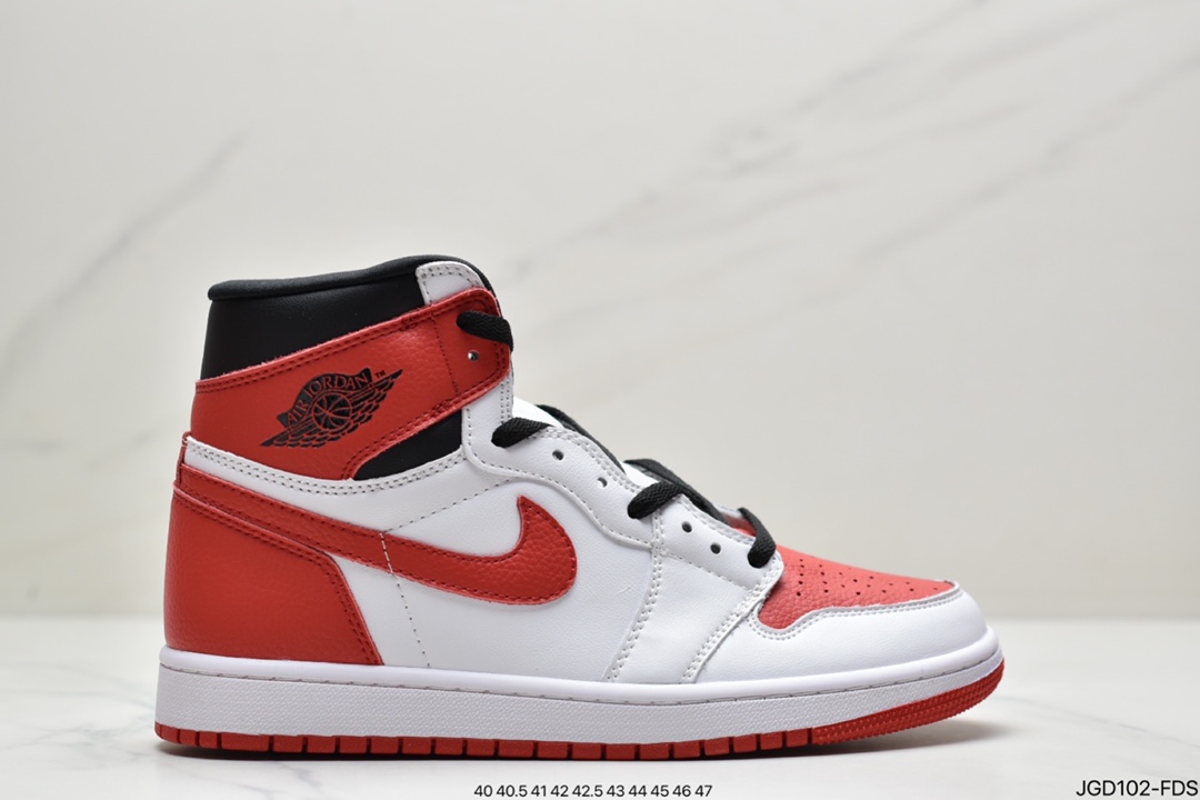 180 真标耐克Air Jordan 1 Retro High OG”Game Royal”AJ1乔丹一代运动篮球鞋 555088