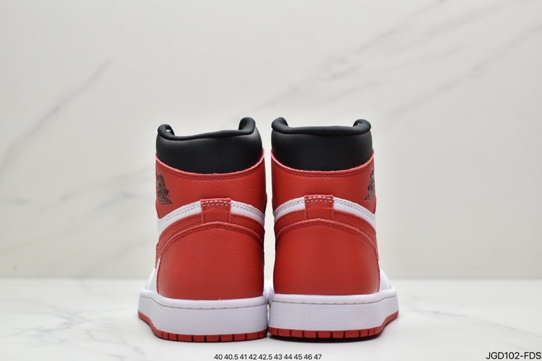180 真标耐克Air Jordan 1 Retro High OG”Game Royal”AJ1乔丹一代运动篮球鞋 555088