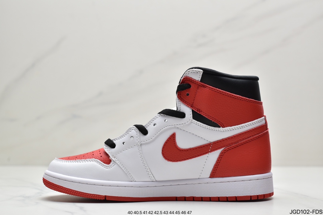 180 真标耐克Air Jordan 1 Retro High OG”Game Royal”AJ1乔丹一代运动篮球鞋 555088