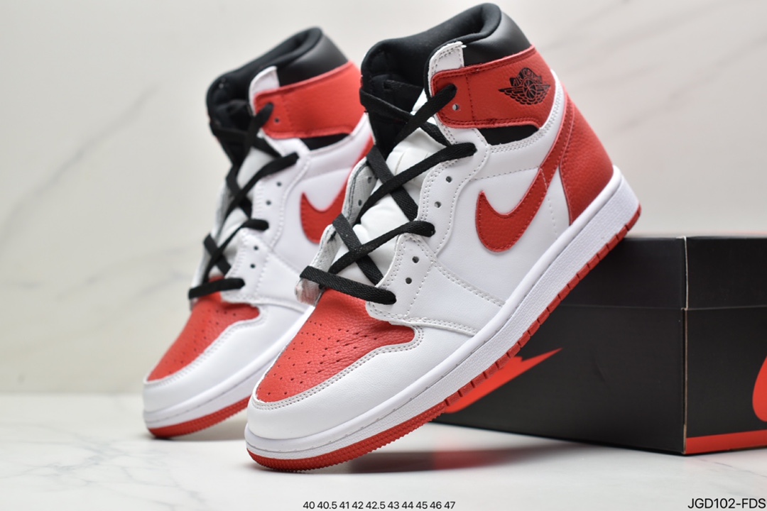 180 真标耐克Air Jordan 1 Retro High OG”Game Royal”AJ1乔丹一代运动篮球鞋 555088