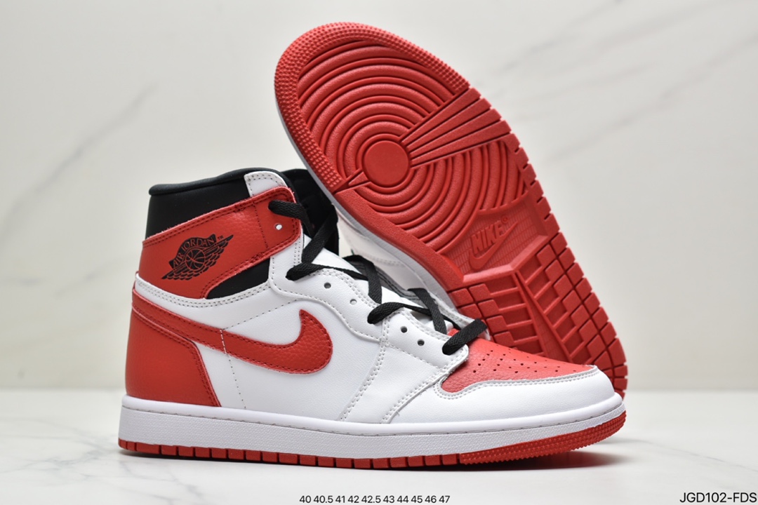 180 真标耐克Air Jordan 1 Retro High OG”Game Royal”AJ1乔丹一代运动篮球鞋 555088
