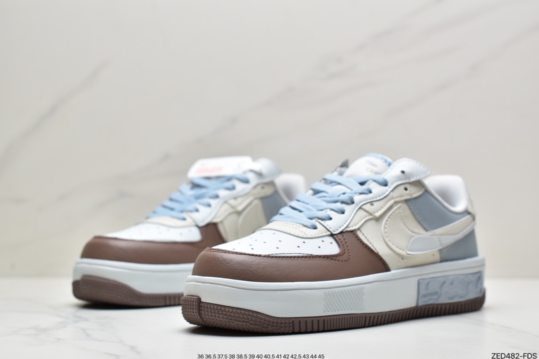 260 耐克Nike Air Force 1 Fontanka “尼斯湖” 空军丰塔卡系列CW6688-601