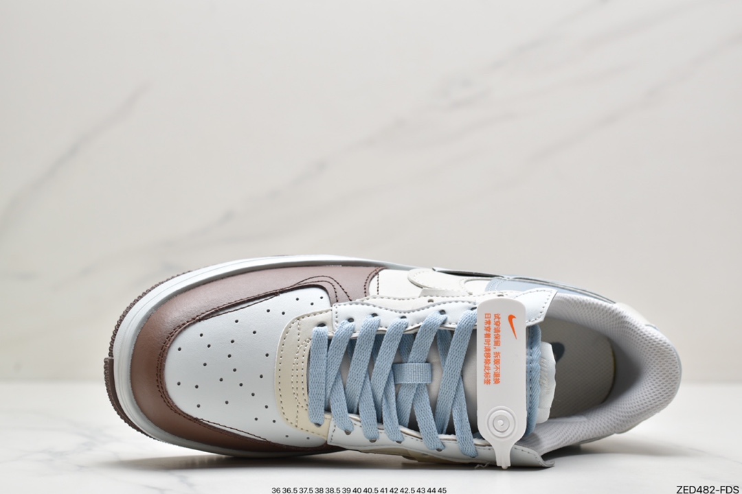 260 耐克Nike Air Force 1 Fontanka “尼斯湖” 空军丰塔卡系列CW6688-601