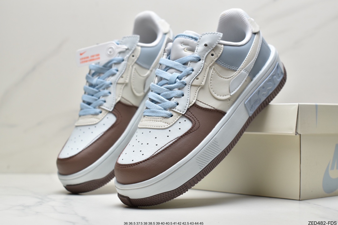 260 耐克Nike Air Force 1 Fontanka “尼斯湖” 空军丰塔卡系列CW6688-601