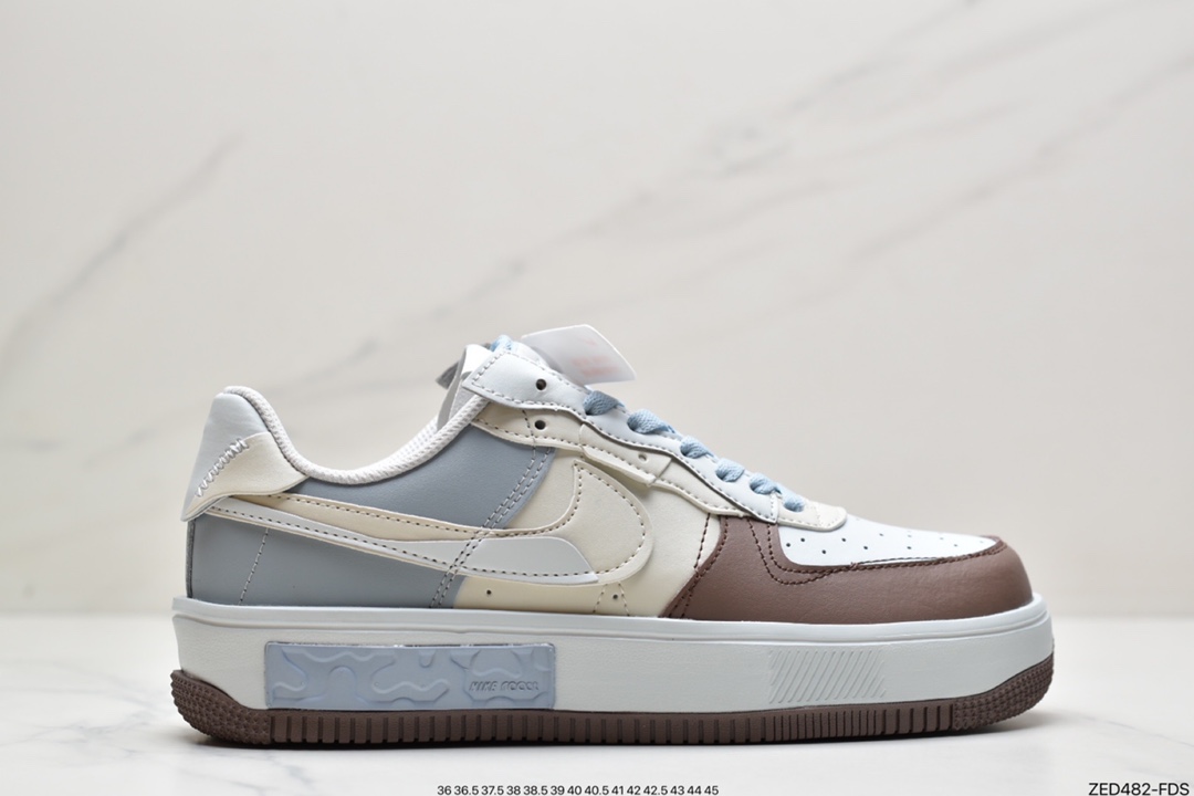 260 耐克Nike Air Force 1 Fontanka “尼斯湖” 空军丰塔卡系列CW6688-601