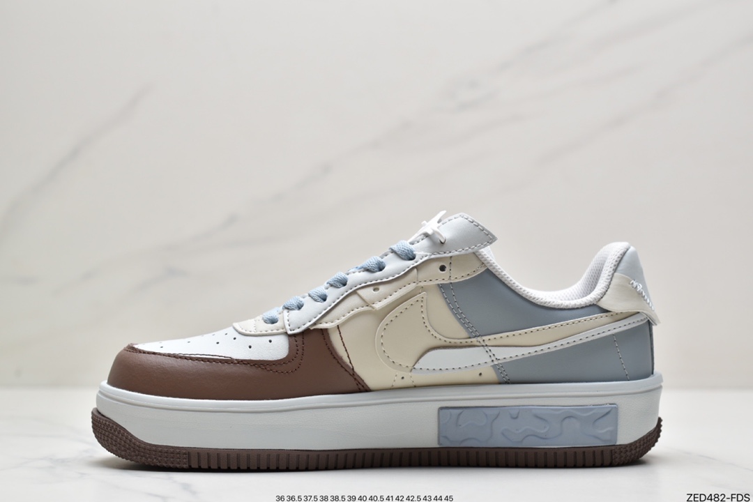 260 耐克Nike Air Force 1 Fontanka “尼斯湖” 空军丰塔卡系列CW6688-601