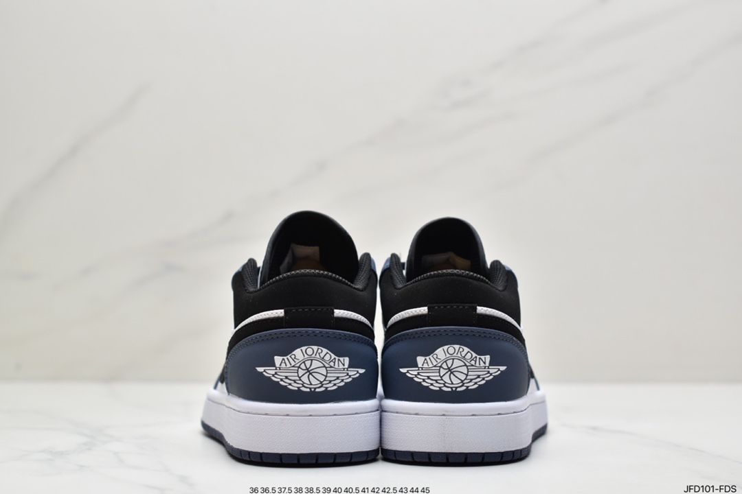 170 乔丹Air Jordan 1 Low AJ1 WH LV 乔1 低帮复古文化休闲运动篮球鞋553558