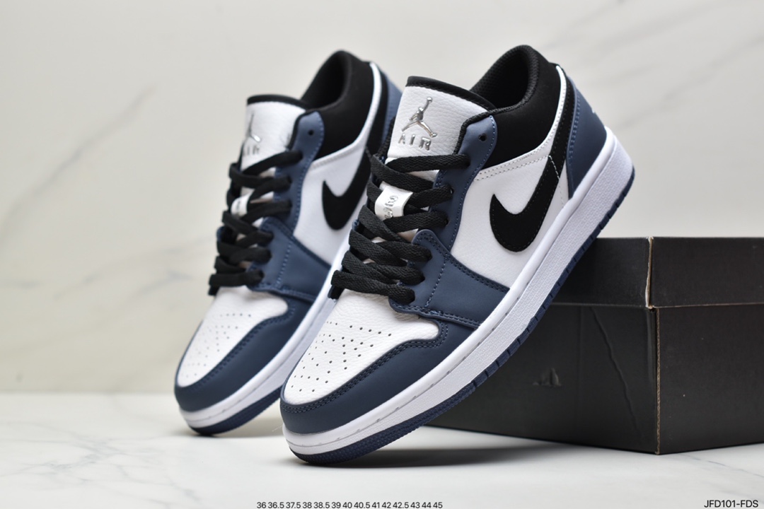 170 乔丹Air Jordan 1 Low AJ1 WH LV 乔1 低帮复古文化休闲运动篮球鞋553558