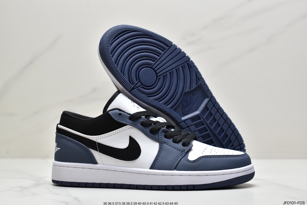 170 乔丹Air Jordan 1 Low AJ1 WH LV 乔1 低帮复古文化休闲运动篮球鞋553558