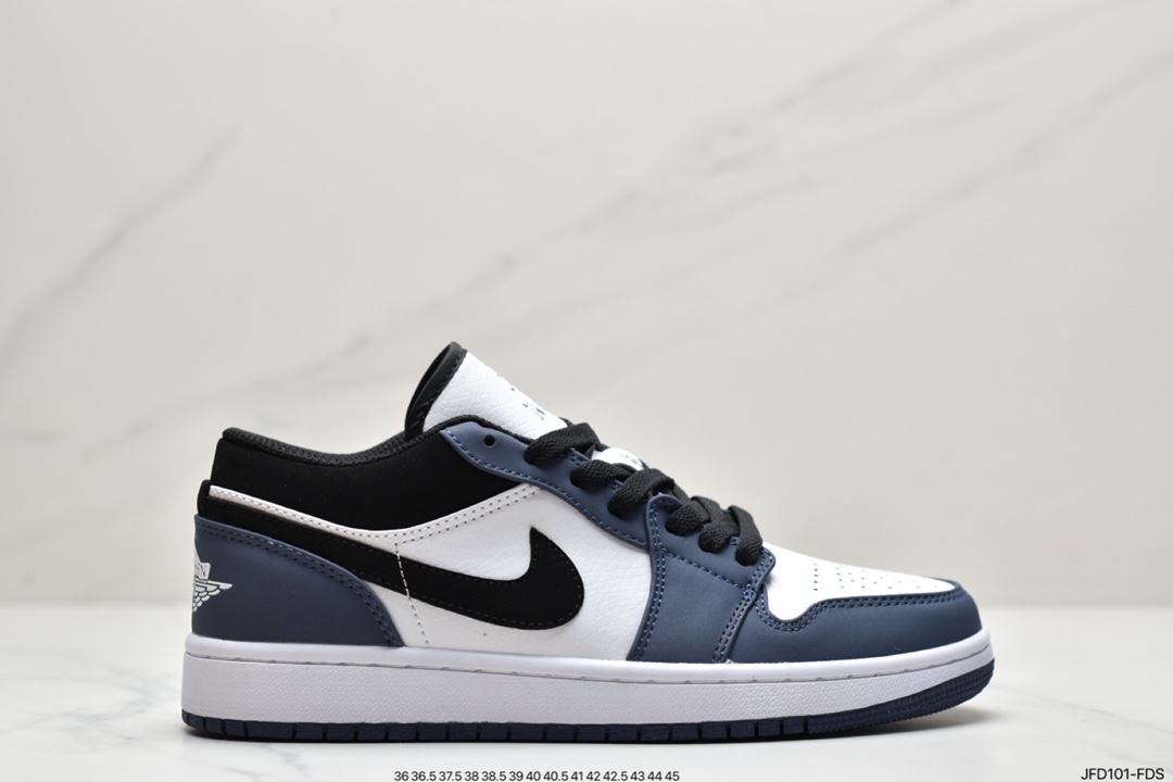 170 乔丹Air Jordan 1 Low AJ1 WH LV 乔1 低帮复古文化休闲运动篮球鞋553558