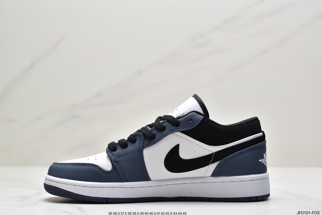 170 乔丹Air Jordan 1 Low AJ1 WH LV 乔1 低帮复古文化休闲运动篮球鞋553558