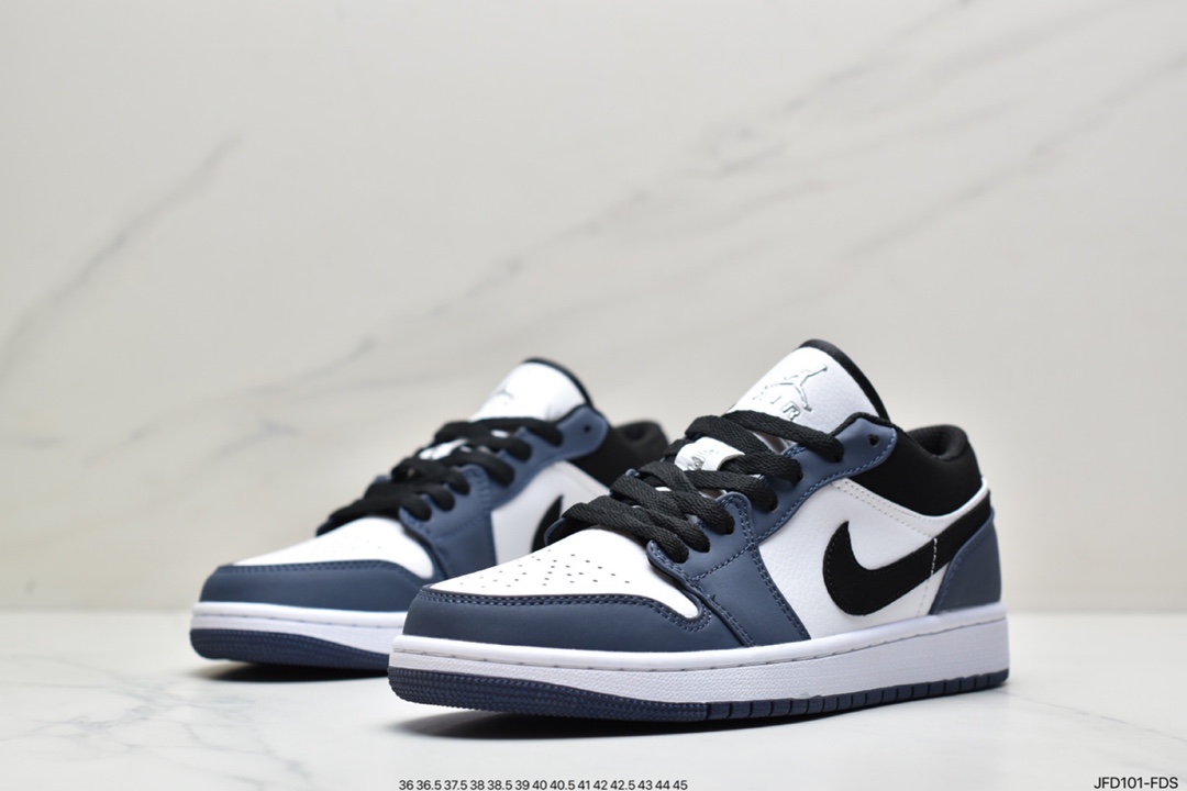 170 乔丹Air Jordan 1 Low AJ1 WH LV 乔1 低帮复古文化休闲运动篮球鞋553558