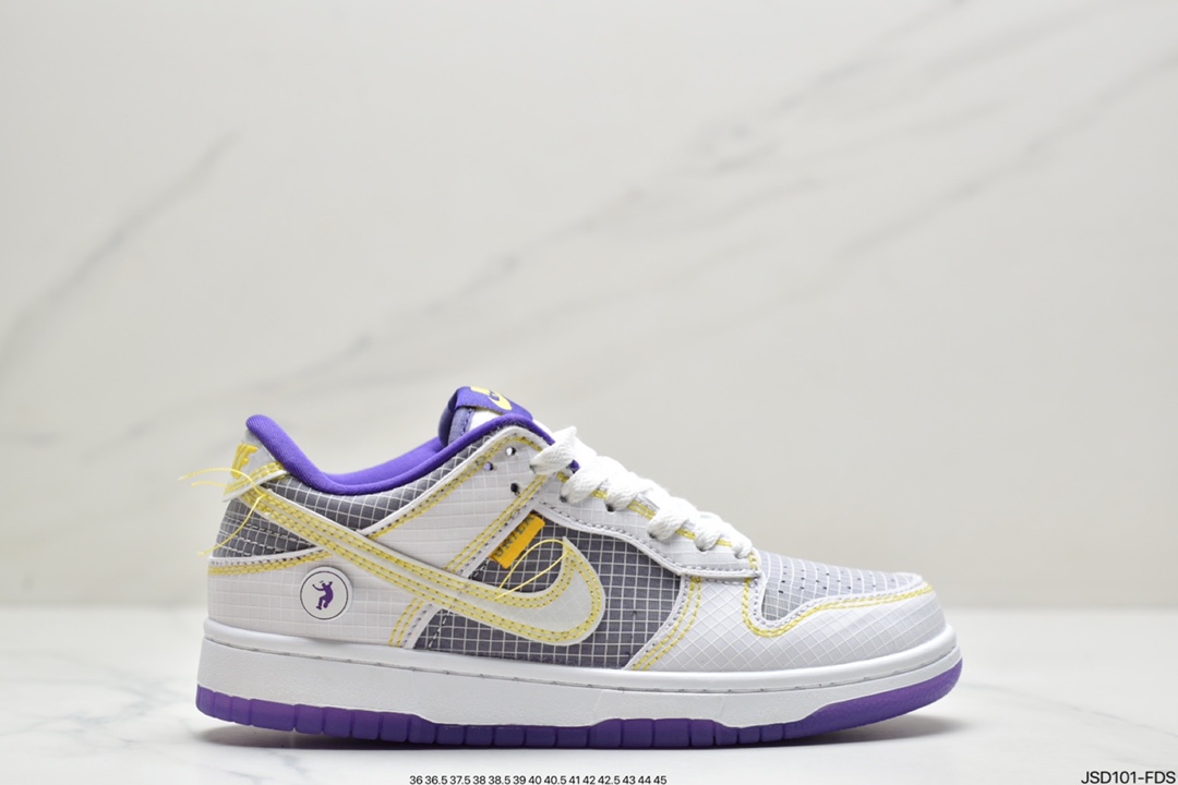 200 Union LA x Nike SB Dunk Low 重磅联名全新的Union x Nike Dunk Low鞋身DJ9649-401