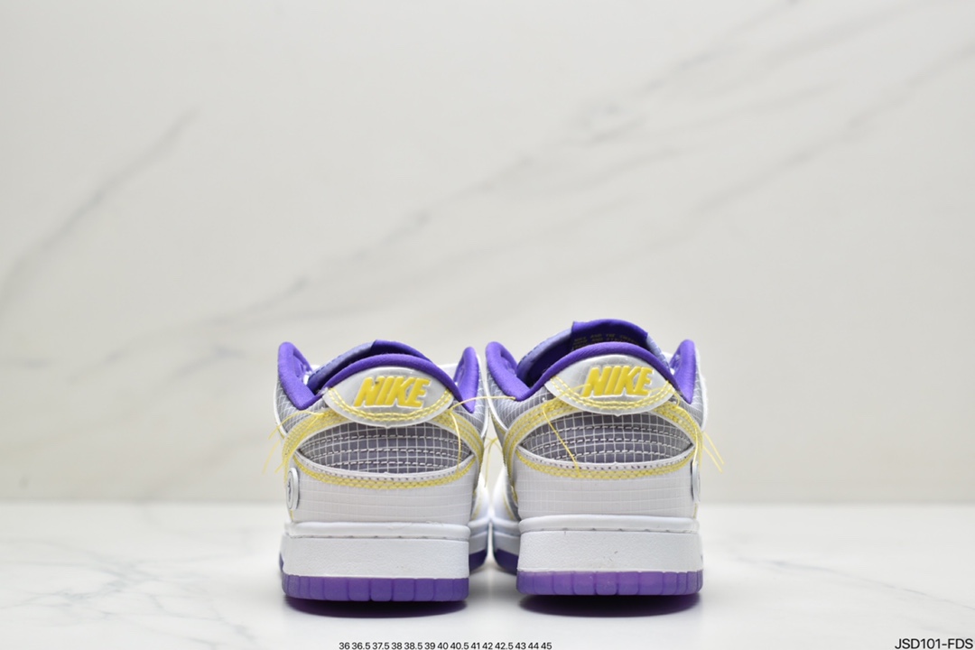 200 Union LA x Nike SB Dunk Low 重磅联名全新的Union x Nike Dunk Low鞋身DJ9649-401