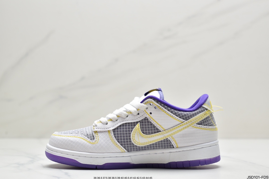 200 Union LA x Nike SB Dunk Low 重磅联名全新的Union x Nike Dunk Low鞋身DJ9649-401