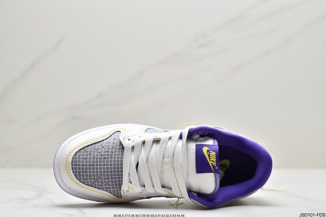 200 Union LA x Nike SB Dunk Low 重磅联名全新的Union x Nike Dunk Low鞋身DJ9649-401