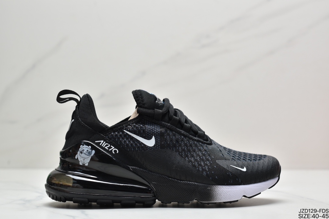 140 耐克 Nike Air Max 270透气后掌半气垫慢跑鞋 AH8050