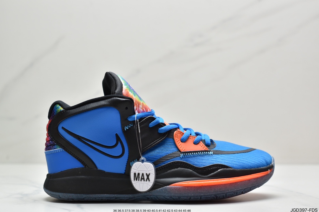 180耐克Nike Kyrie Infinity 8 EP”Fire and Ice”欧文无限8代篮球鞋 DM3894-410