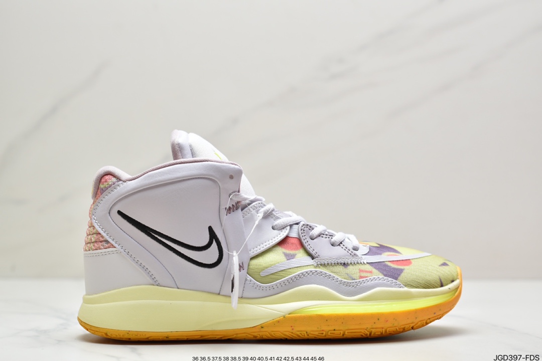180耐克Nike Kyrie Infinity 8 EP”Fire and Ice”欧文无限8代篮球鞋 DM3894-410