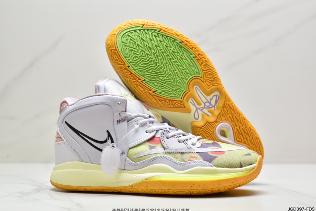 180耐克Nike Kyrie Infinity 8 EP”Fire and Ice”欧文无限8代篮球鞋 DM3894-410