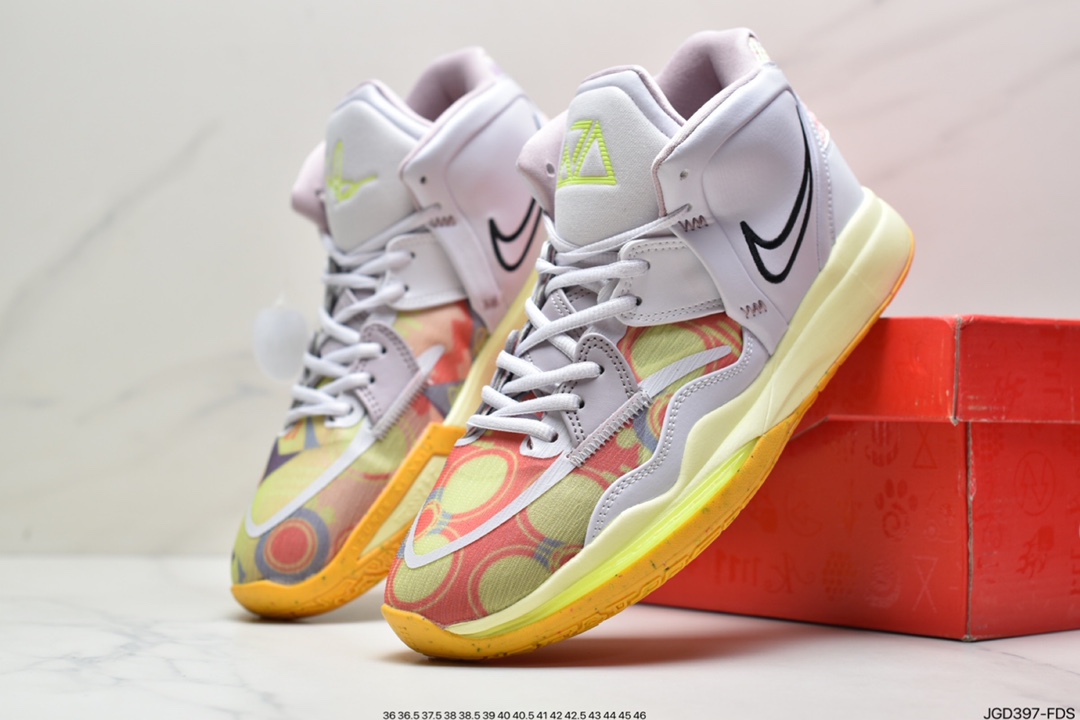 180耐克Nike Kyrie Infinity 8 EP”Fire and Ice”欧文无限8代篮球鞋 DM3894-410