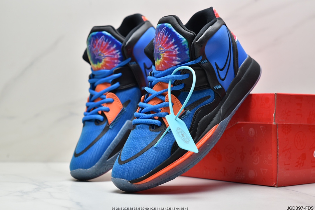 180耐克Nike Kyrie Infinity 8 EP”Fire and Ice”欧文无限8代篮球鞋 DM3894-410