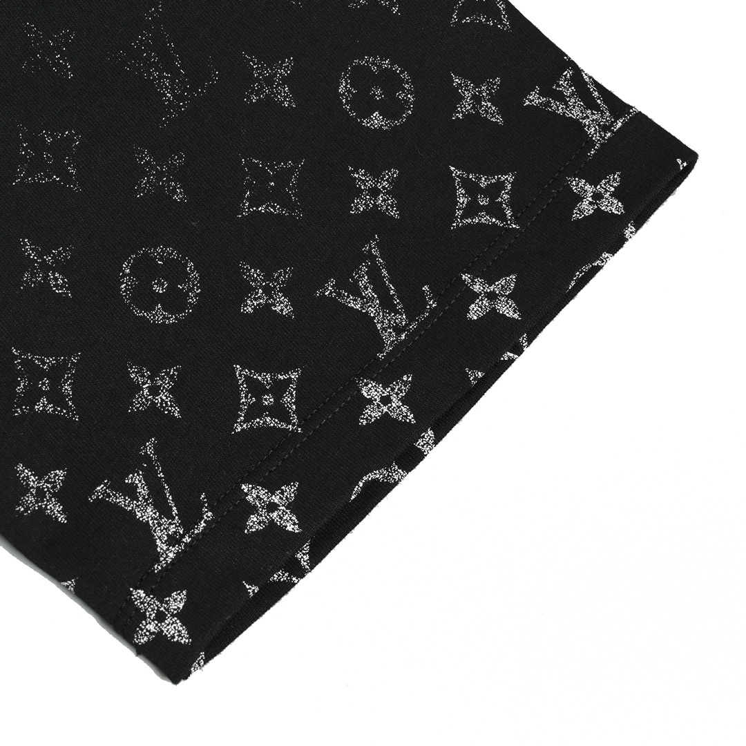 Louis Vuitton/路易威登 22ss 渐变满印老花印花短袖