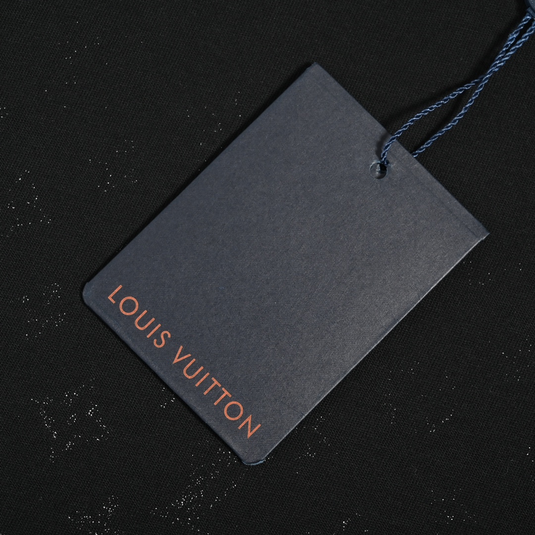 Louis Vuitton/路易威登 22ss 渐变满印老花印花短袖