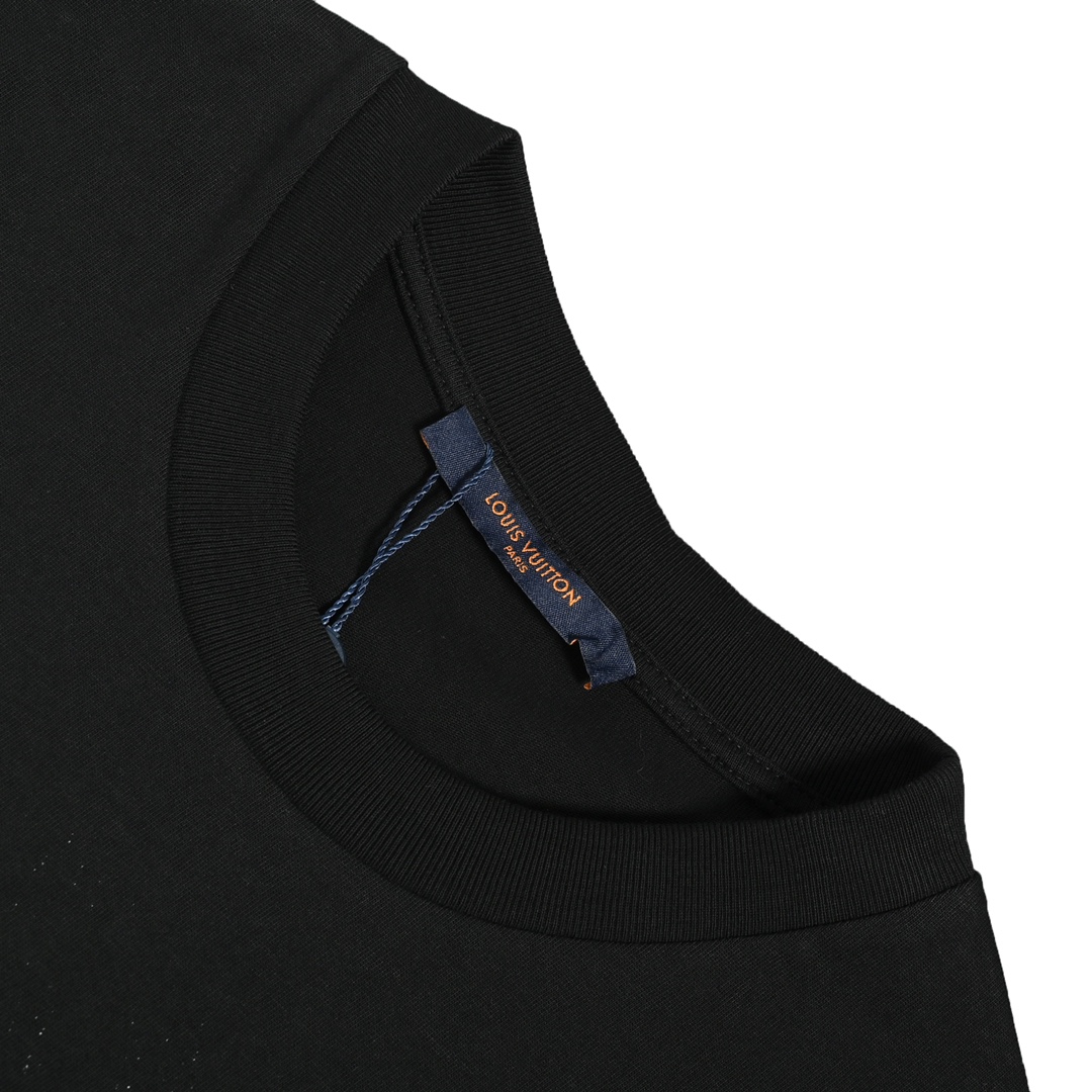 Louis Vuitton/路易威登 22ss 渐变满印老花印花短袖