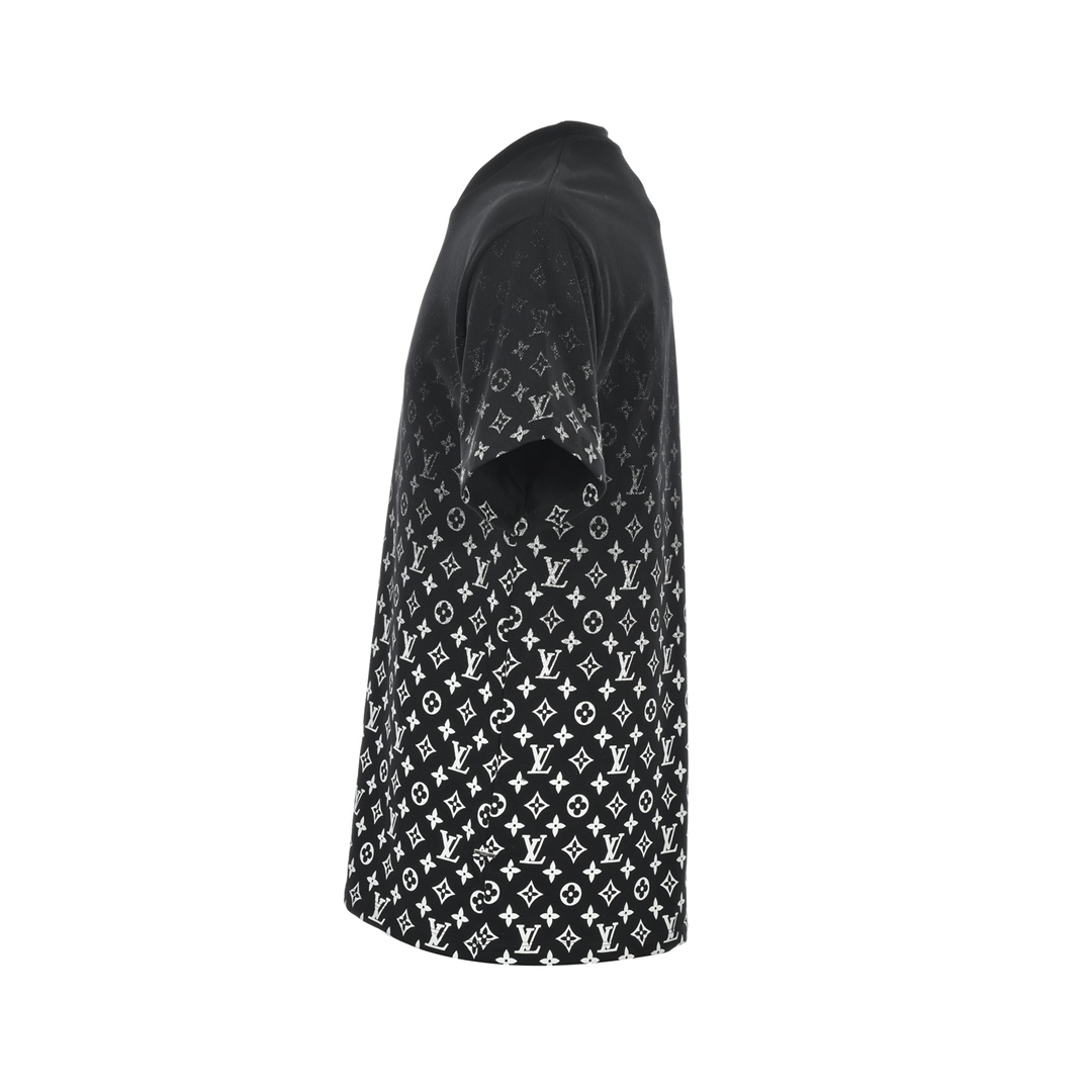Louis Vuitton/路易威登 22ss 渐变满印老花印花短袖