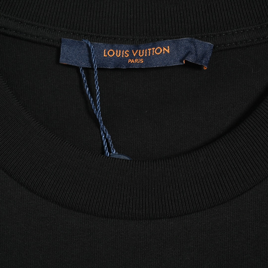 Louis Vuitton/路易威登 22ss 渐变满印老花印花短袖