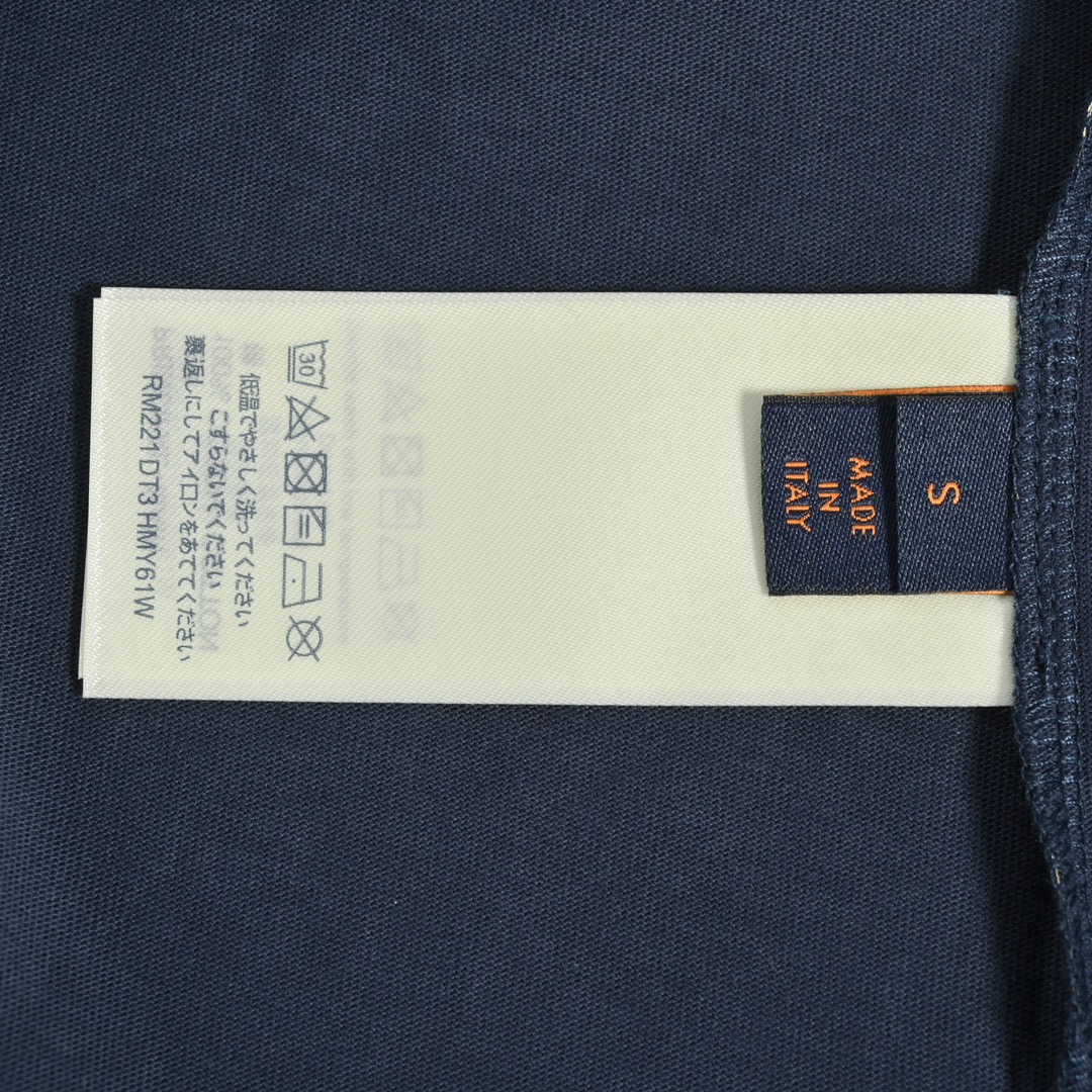 Louis Vuitton/路易威登 22ss 渐变满印老花印花短袖