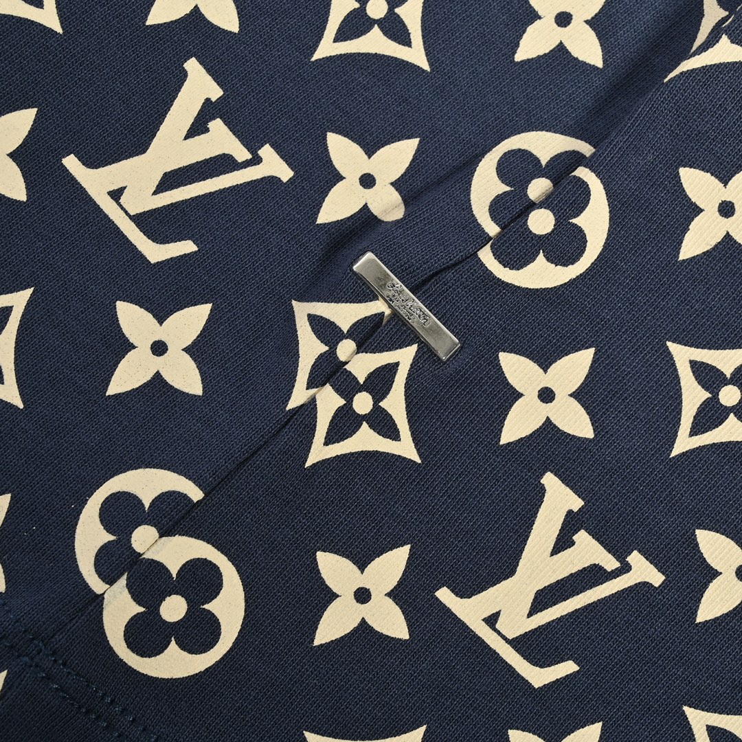 Louis Vuitton/路易威登 22ss 渐变满印老花印花短袖