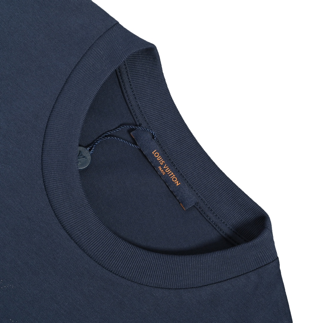 Louis Vuitton/路易威登 22ss 渐变满印老花印花短袖