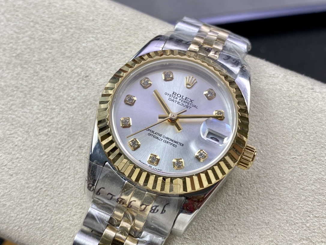 SK Factory 女款 劳力士Rolex 日志型31mm 自動機械腕時計