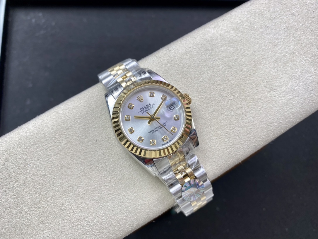 SK Factory 女款 劳力士Rolex 日志型31mm 自動機械腕時計