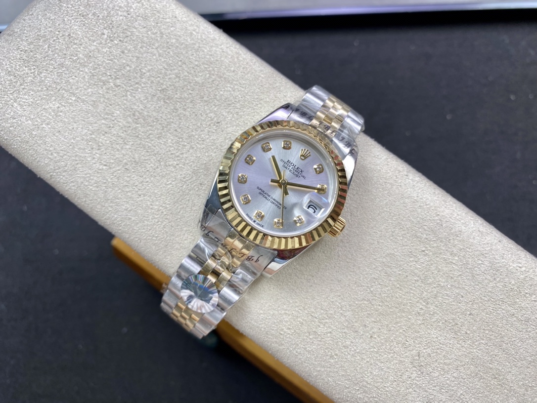 SK Factory 女款 劳力士Rolex 日志型31mm 自動機械腕時計
